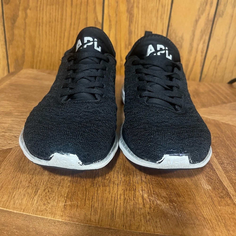 APL TechLoom" Phantom Shoes Black - Picture 2 of 14